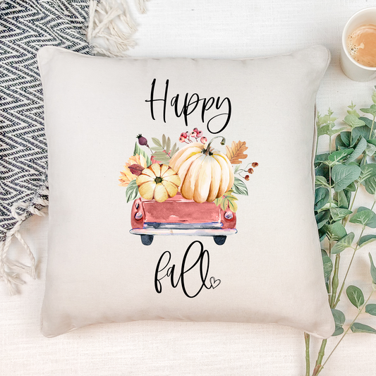 Happy Fall Pillow
