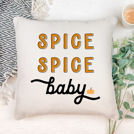 Spice Spice Baby Pillow