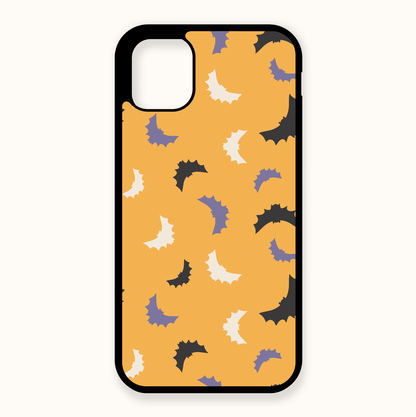 Orange Bats Phone Case