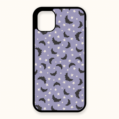Purple Bat Phone Case