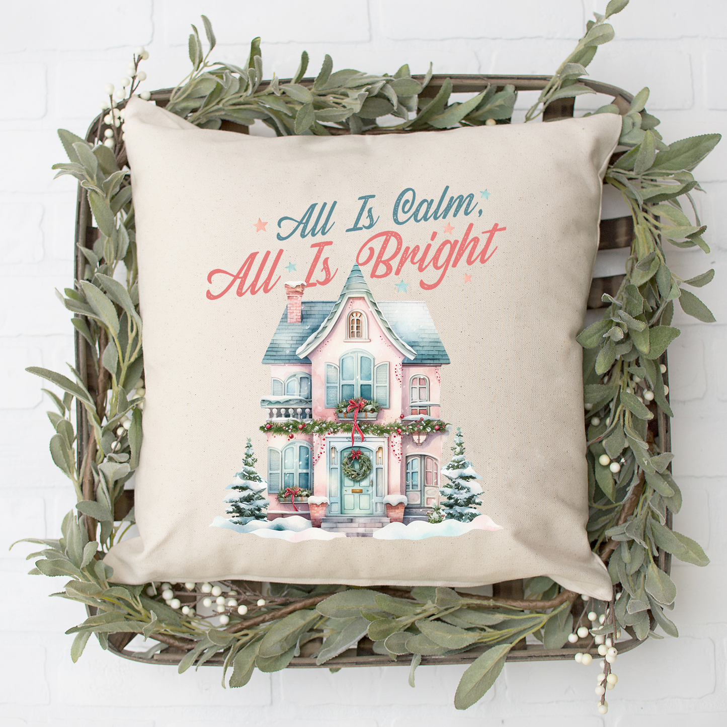 All Is Calm Pillow