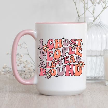 I Ghost All Year Round Mug