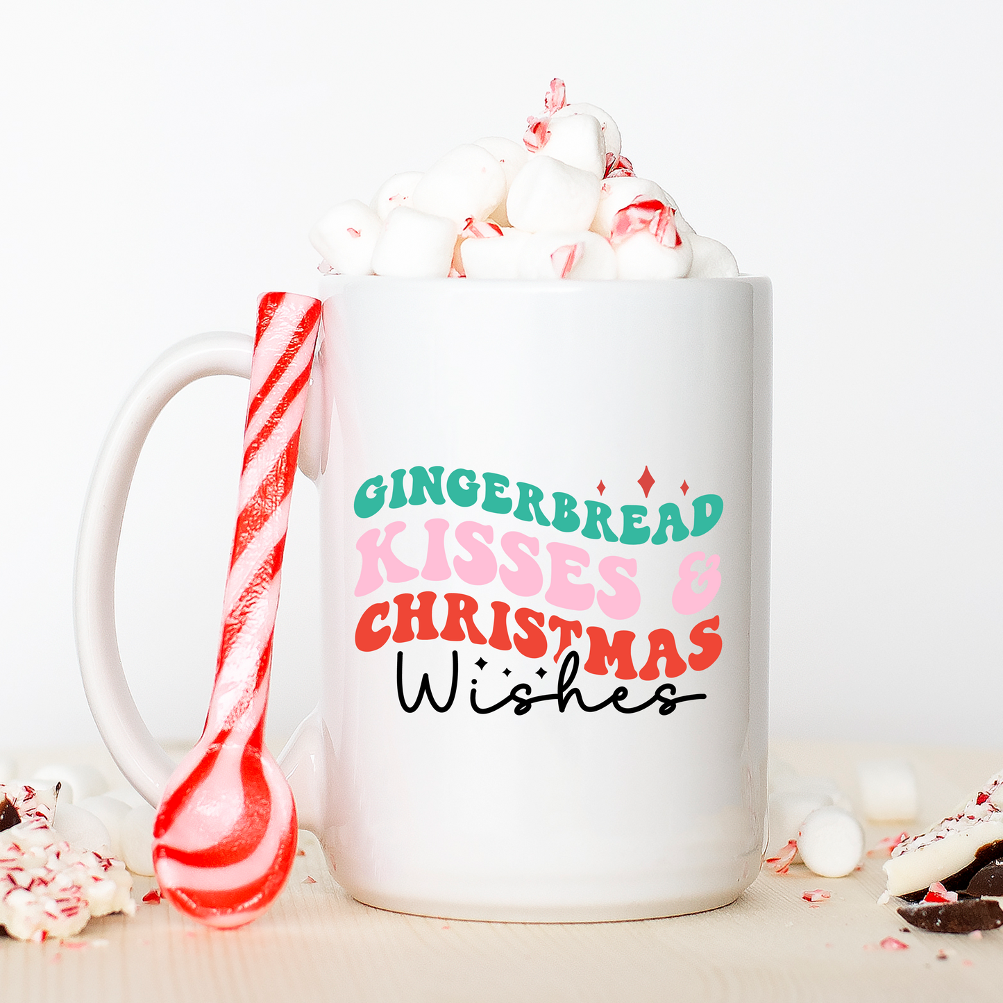 Gingerbread Kisses Mug