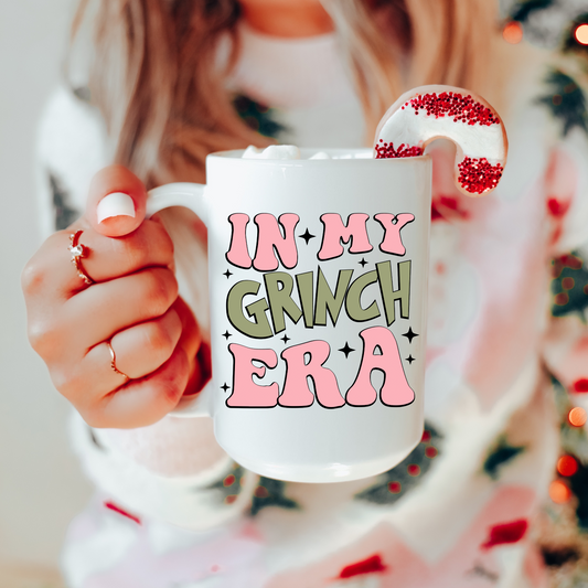 Grinch Era - Pink Mug