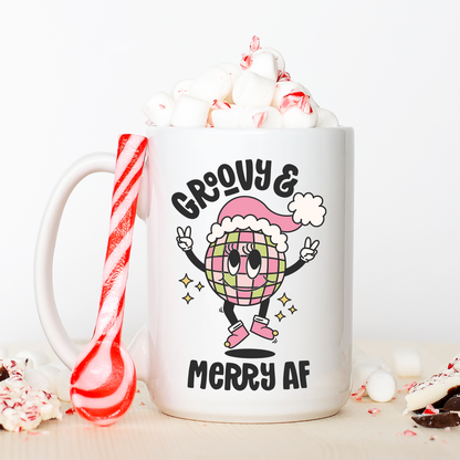 Groovy and Merry Mug