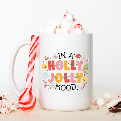 Holly Jolly Mood Mug