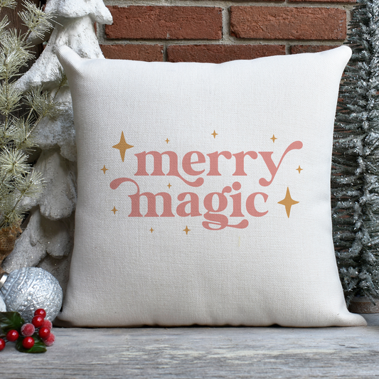 Merry Magic Pillow