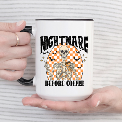 Nightmare Before Coffee Mug