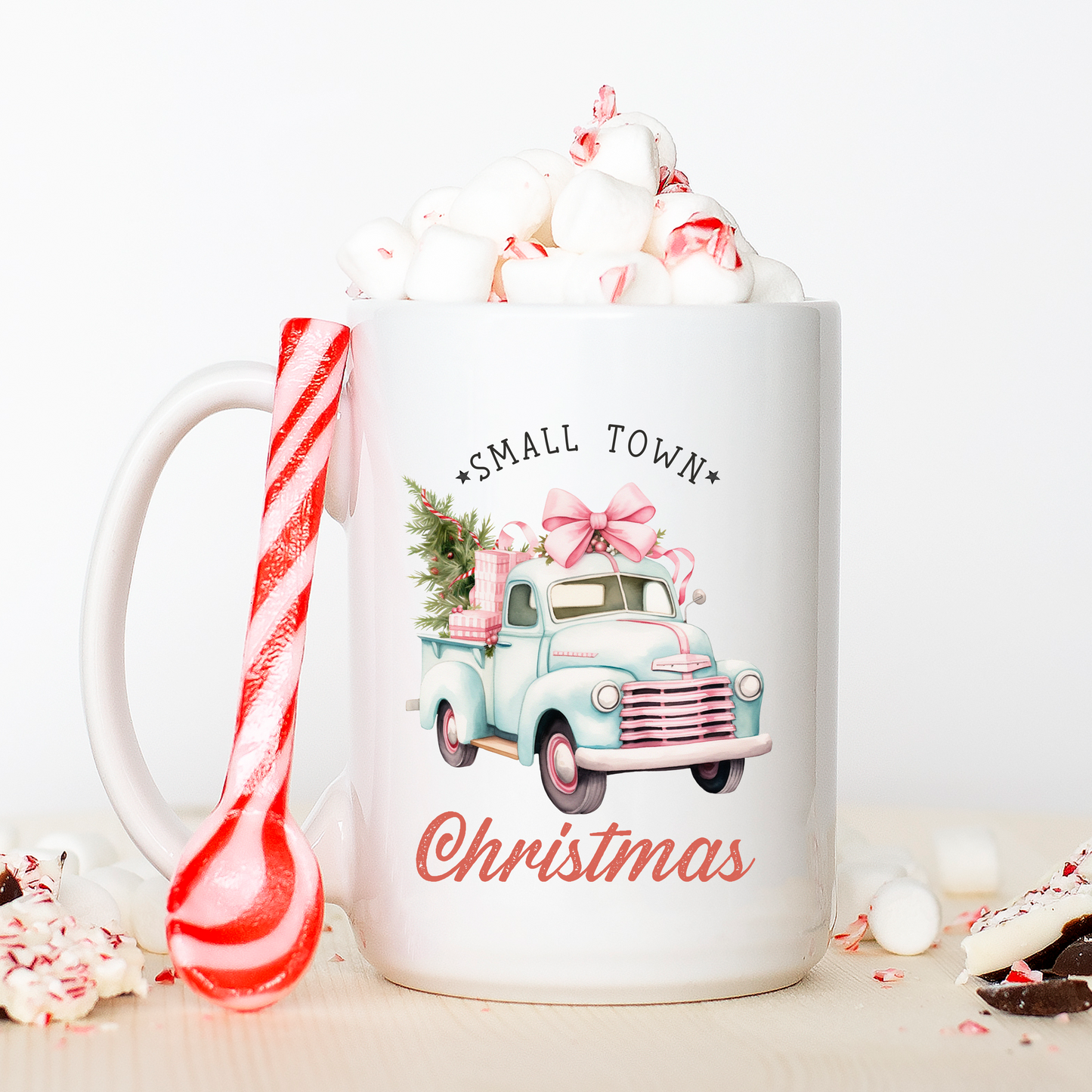 Small Town Christmas Mug