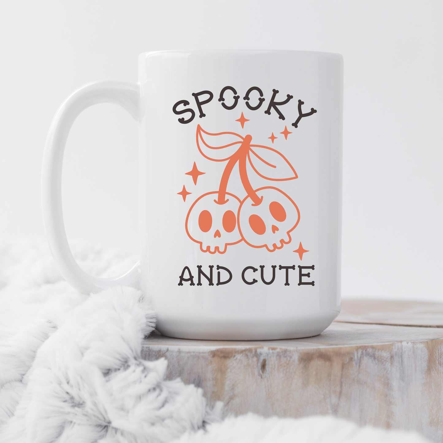 Spooky and Cute Mug