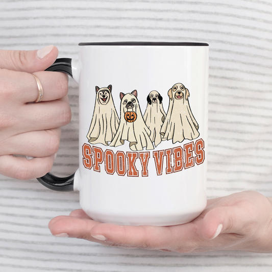 Spooky Dogs Mug