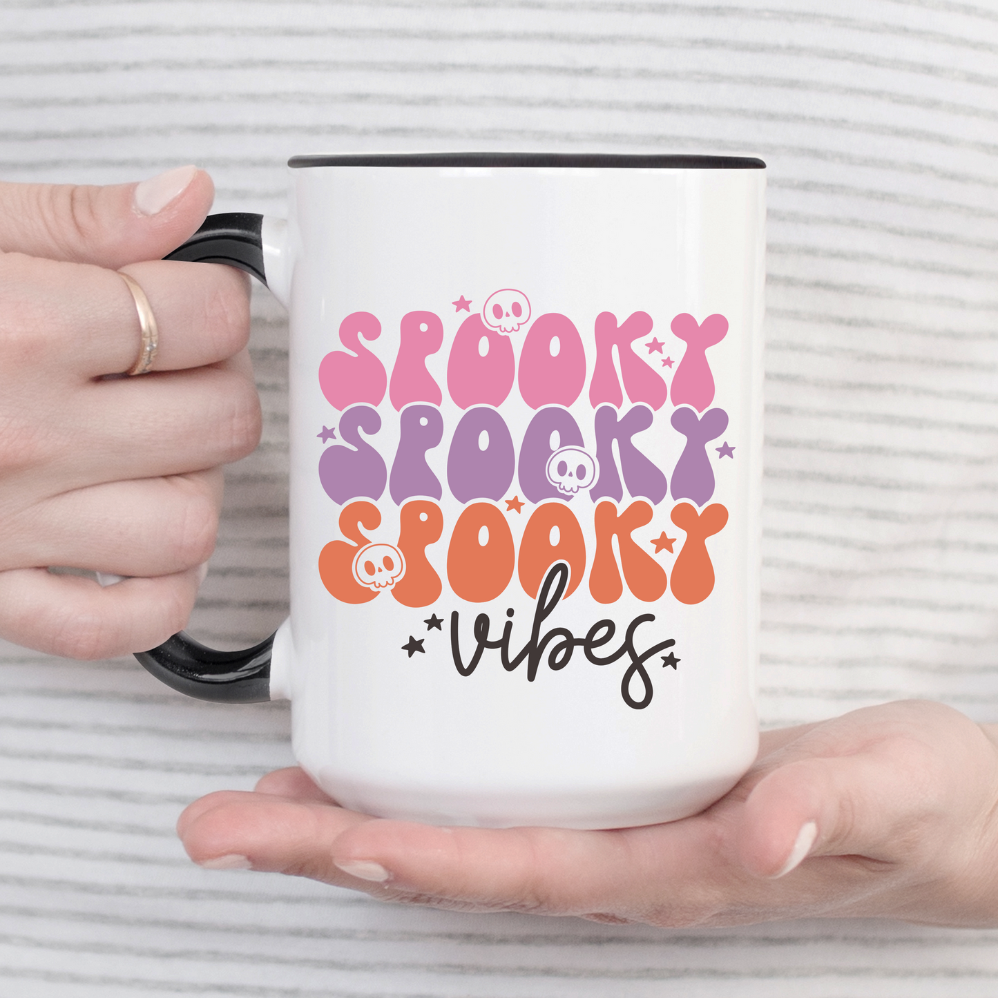 Spooky Vibes Mug