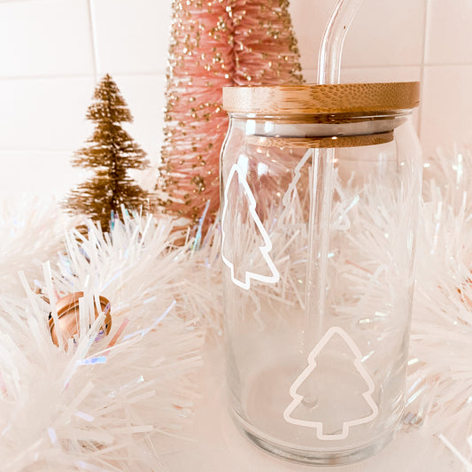 Christmas Tree Glass