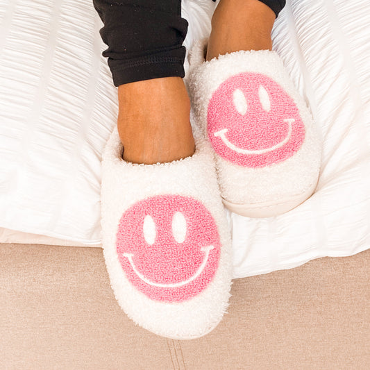 Happy Slippers - Pink