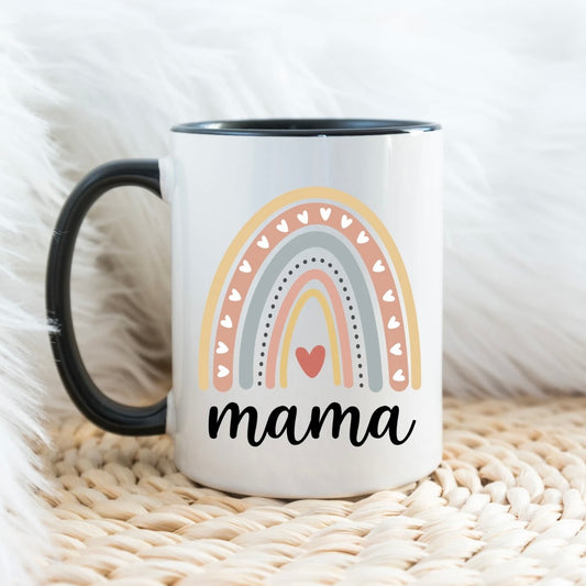 Mama Rainbow Mug