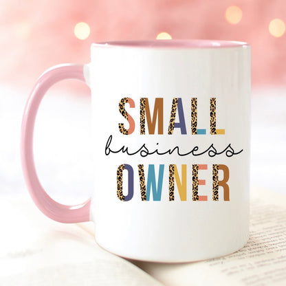 Small Business Owner Mug - Boho