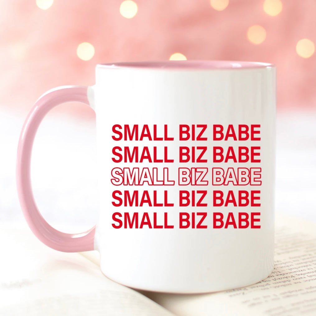 Small Biz Babe Mug