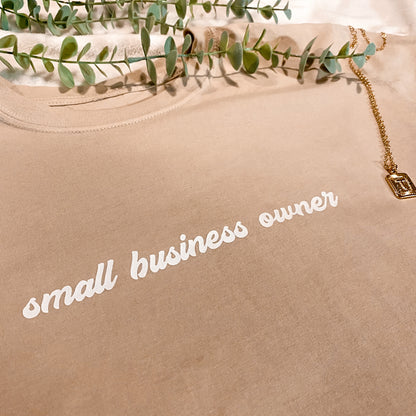 Small Business Owner Tee