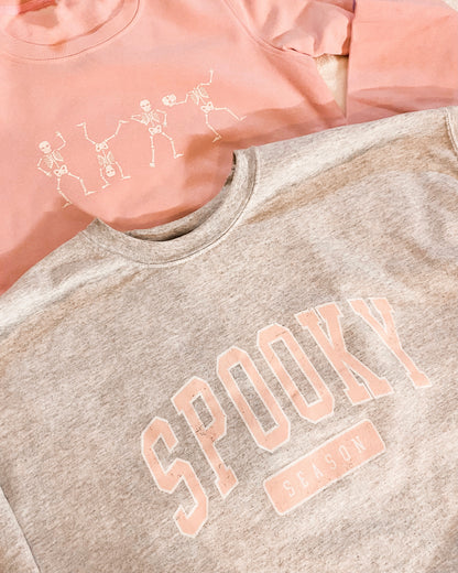 Spooky Season Crewneck - Pink
