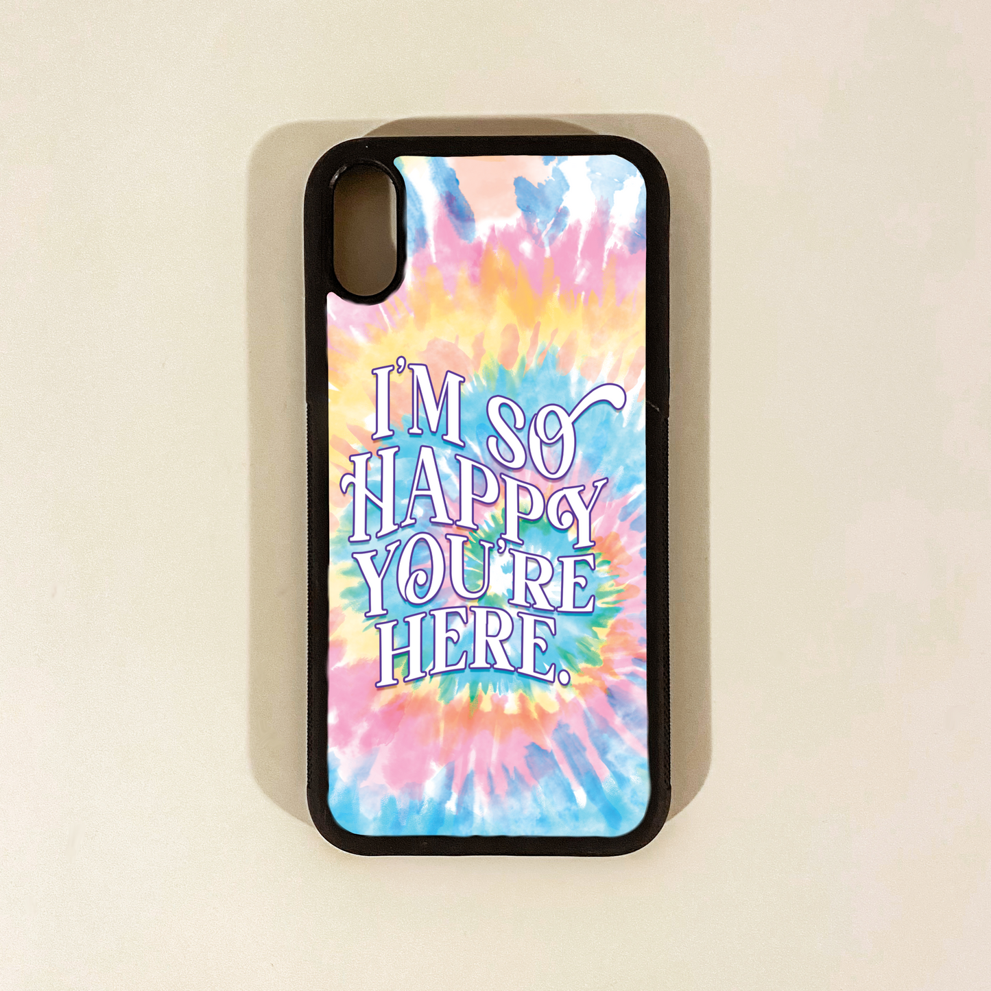 Happy You're Here Phone Case