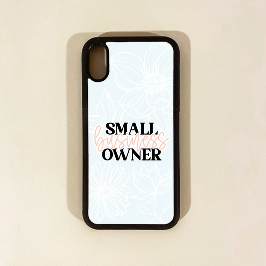 Small Business Owner Phone Case