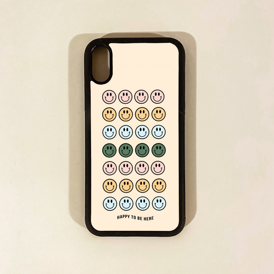Happy To Be Here Phone Case