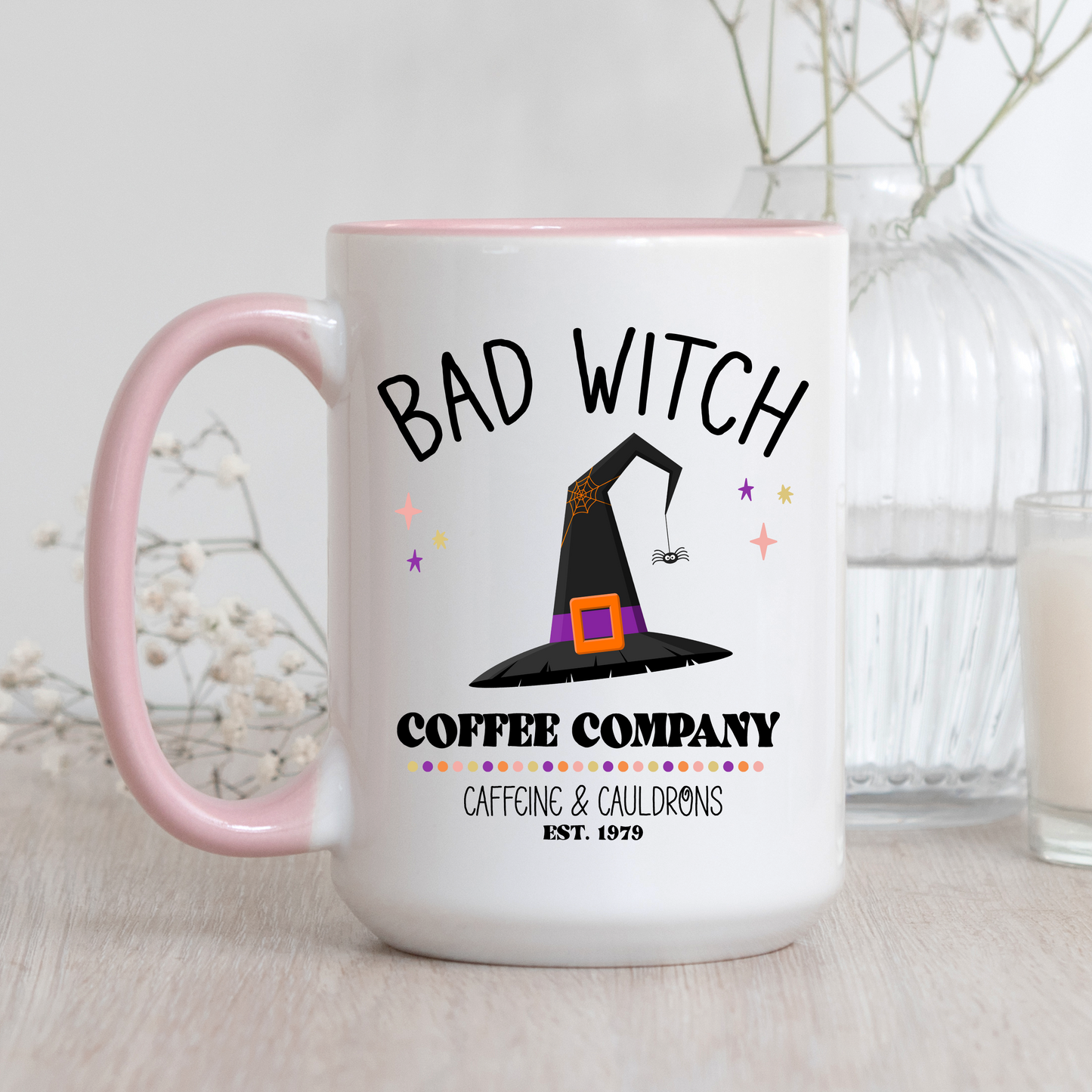 Bad Witch Coffee Co Mug