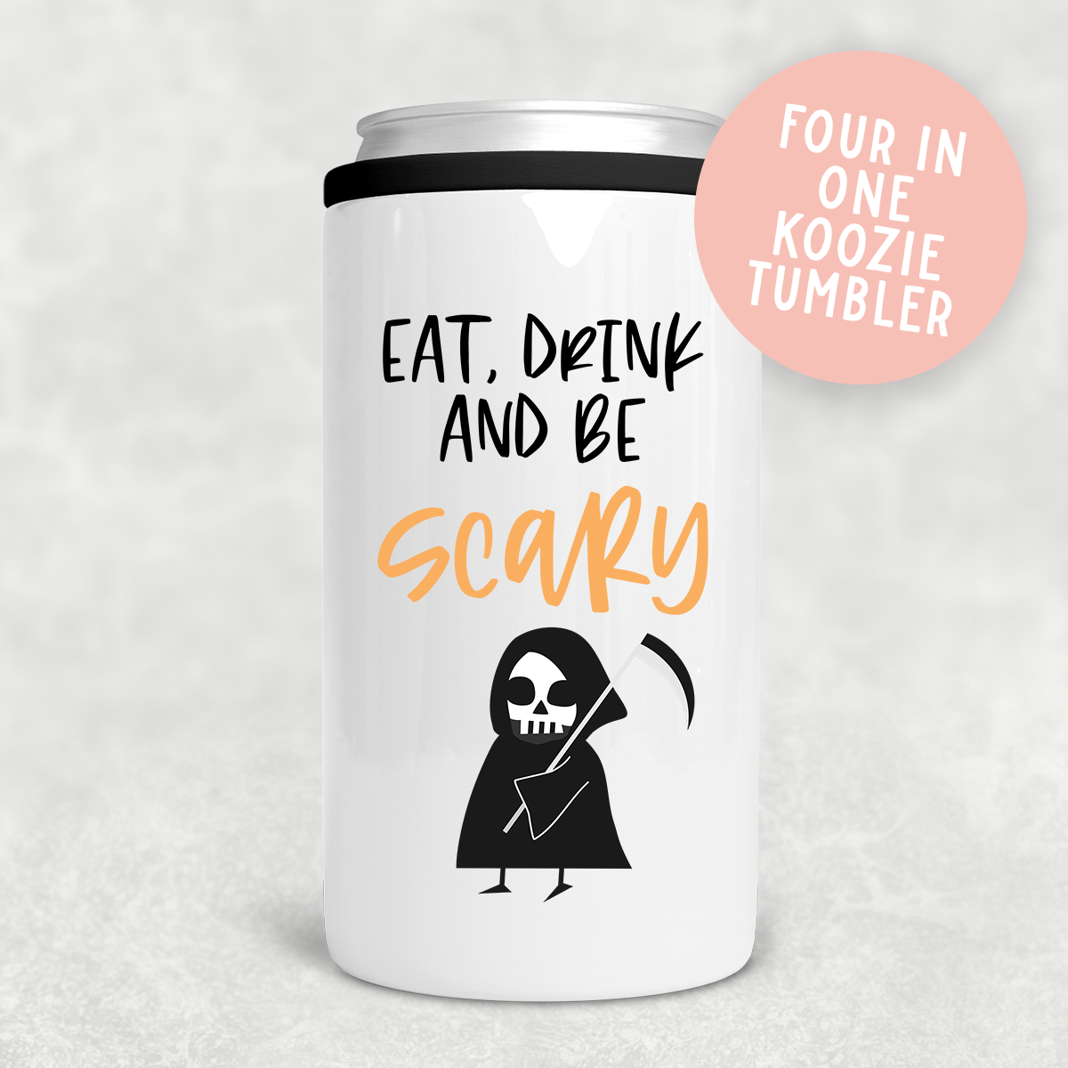 Eat Drink and Be Scary 4 in 1 Tumbler