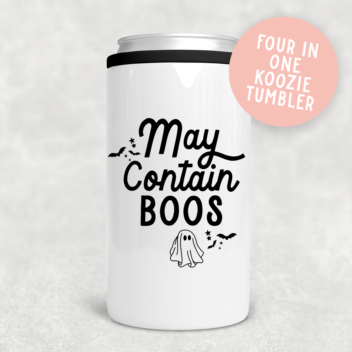 May Contain Boos 4 in 1 Tumbler