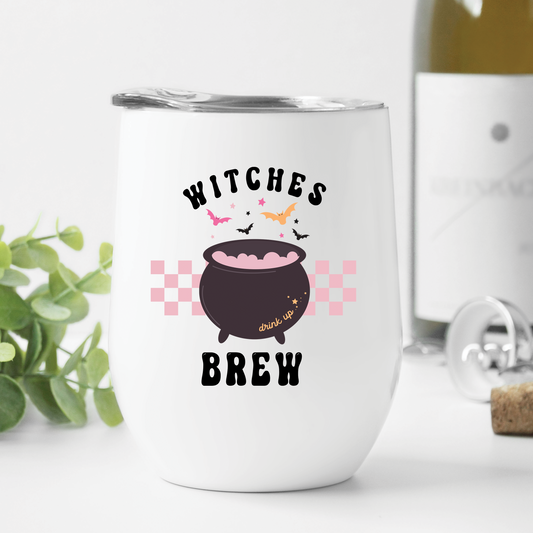 Witches Brew Wine Tumbler