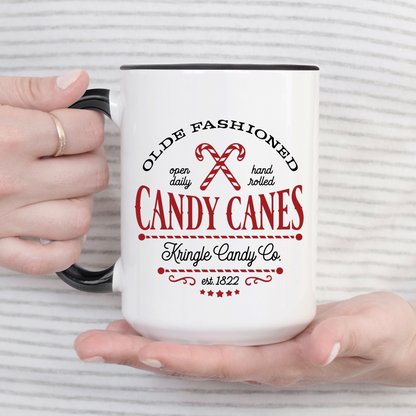Candy Canes Mug
