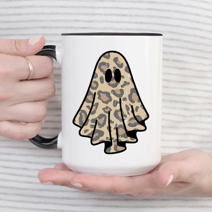 Cheetah Ghost Mug