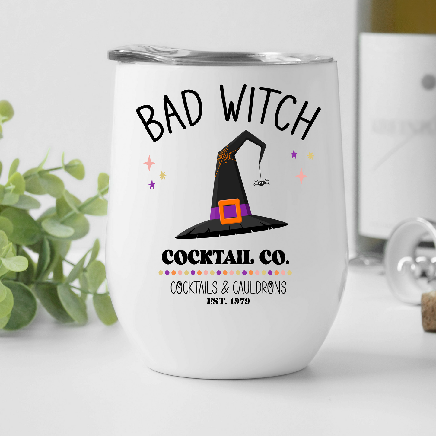 Bad Witch Cocktails Co. Wine Tumbler