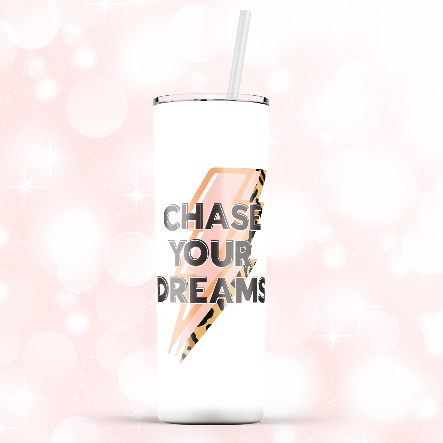 Chase Your Dreams 15oz Tumbler
