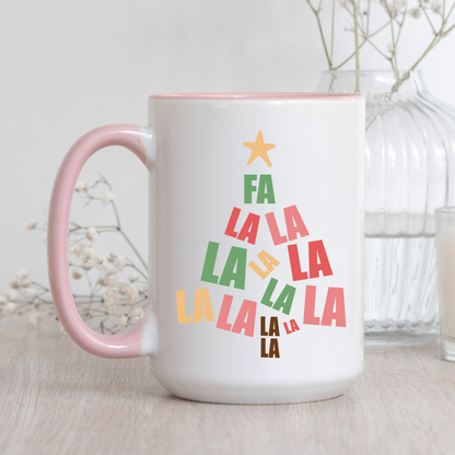 Fa La La Tree Mug