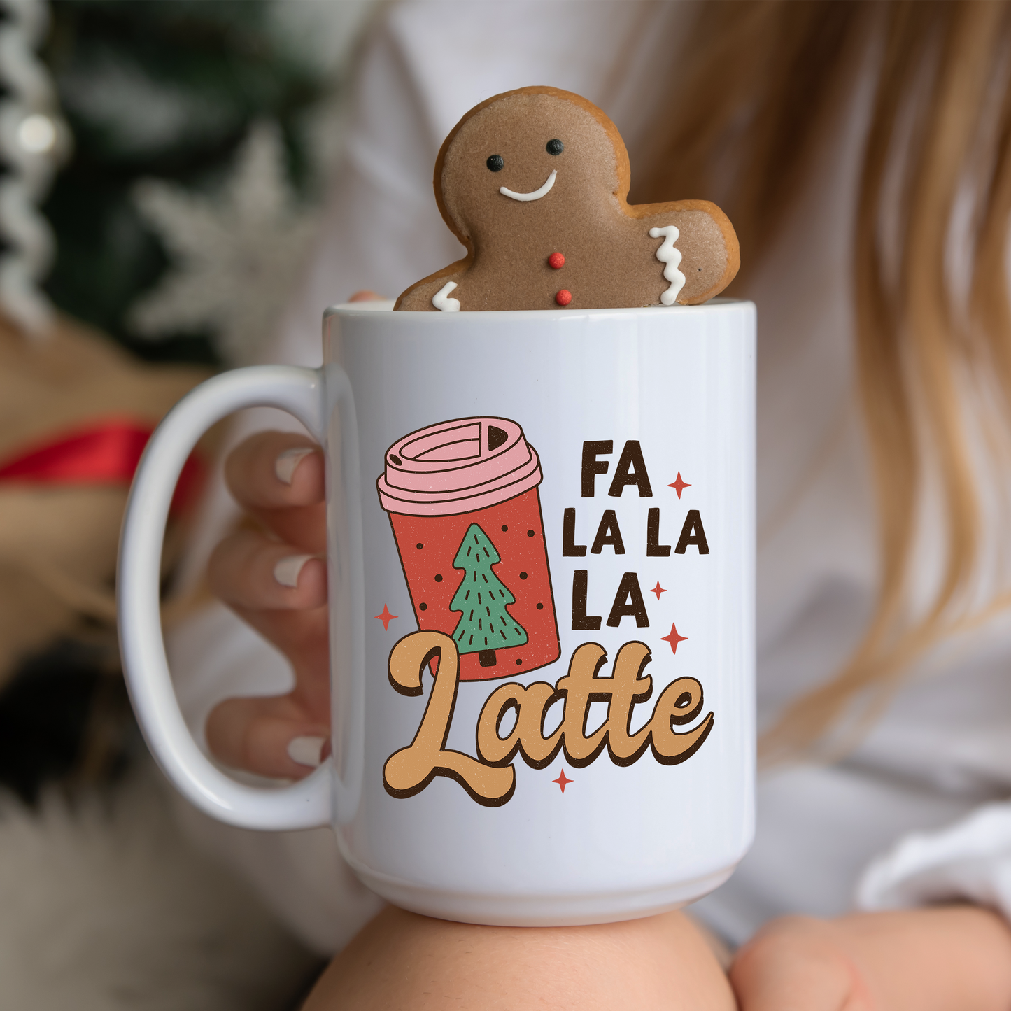Fa La La Latte Mug