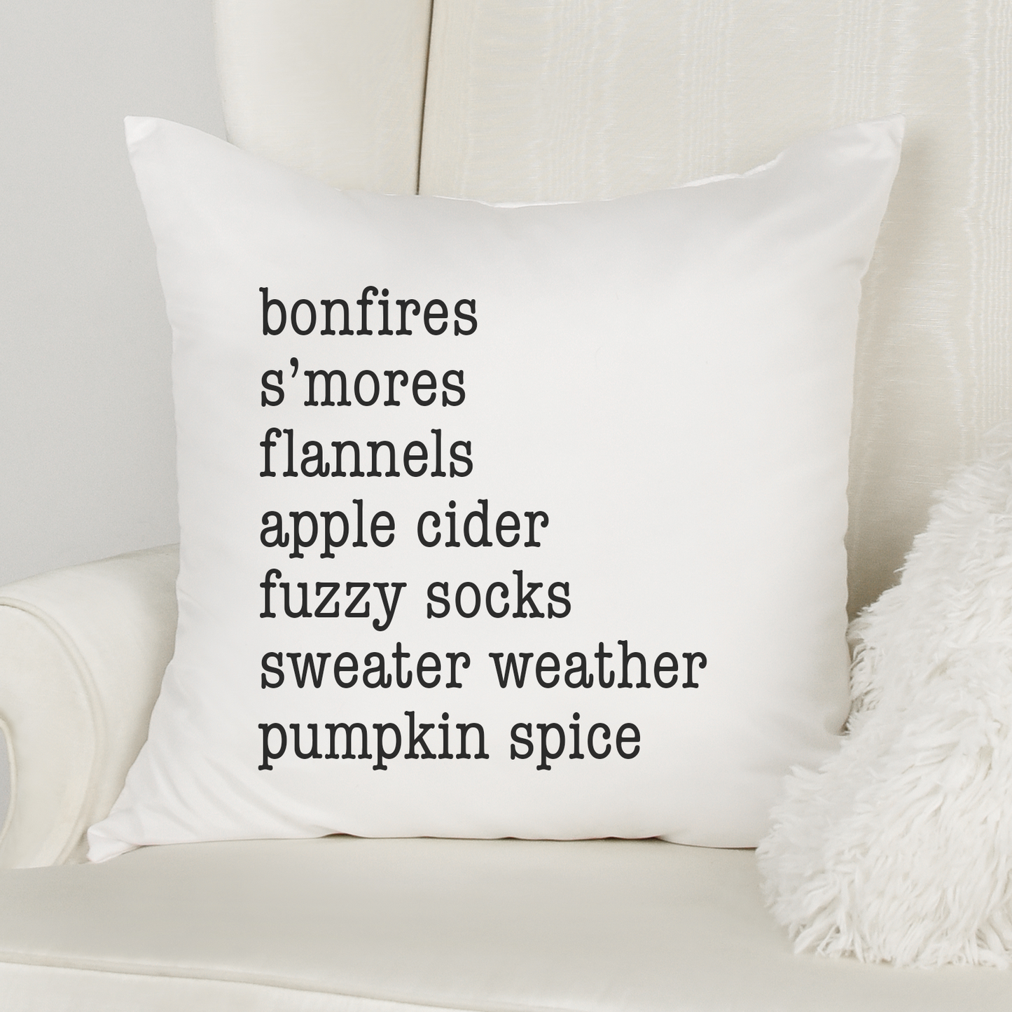 Fall Vibes Pillow