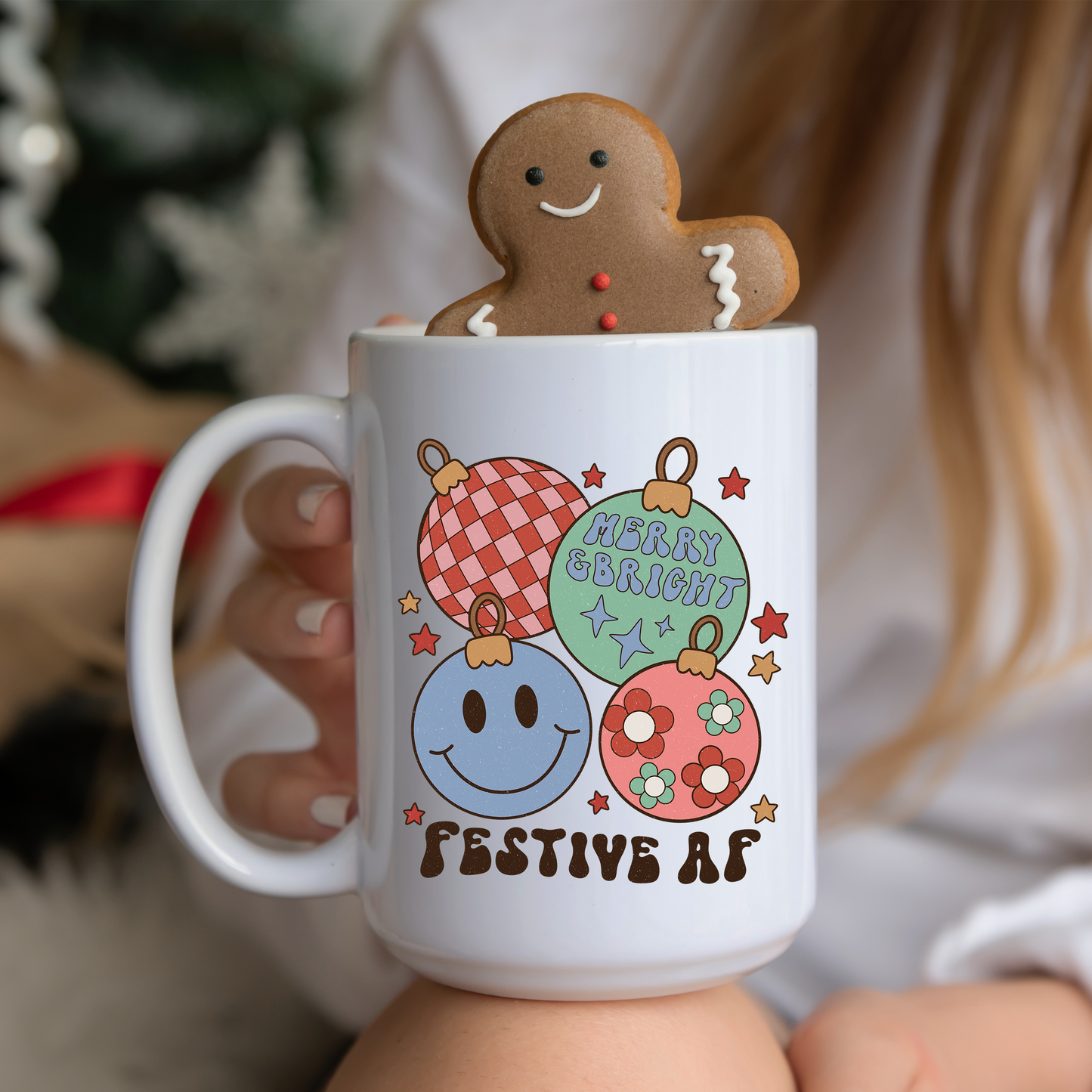 Festive AF Mug
