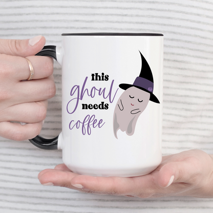 This Ghoul Needs Coffee Mug