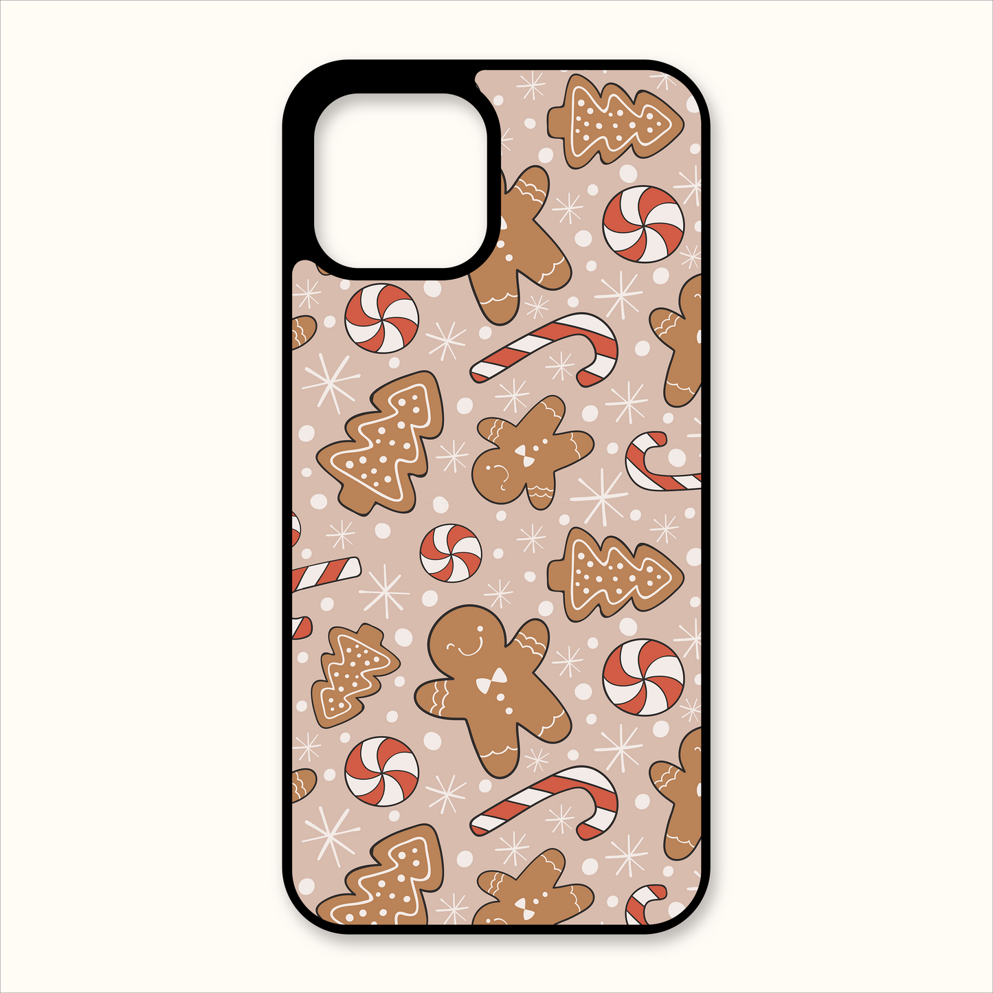 Gingerbread Phone Case