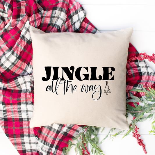 Jingle All The Way Pillow