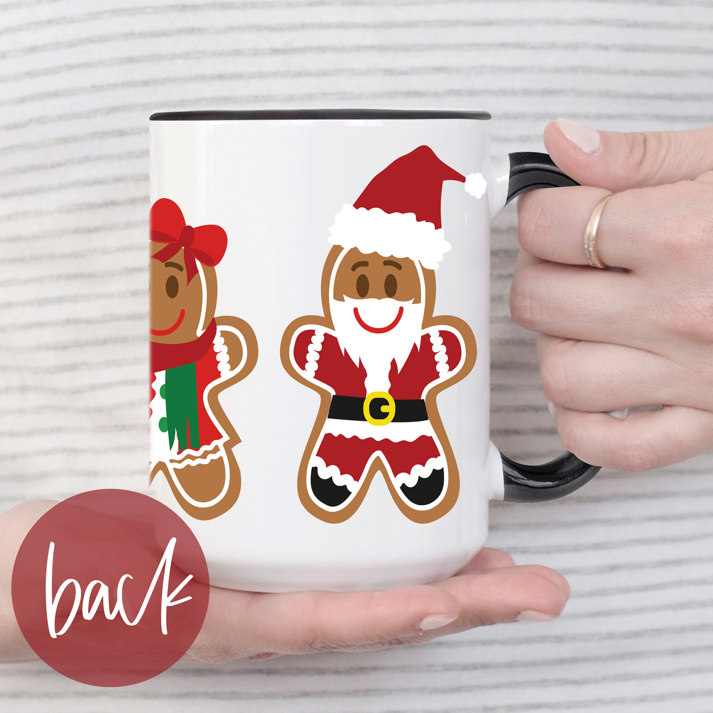 Gingerbread Wrap Mug