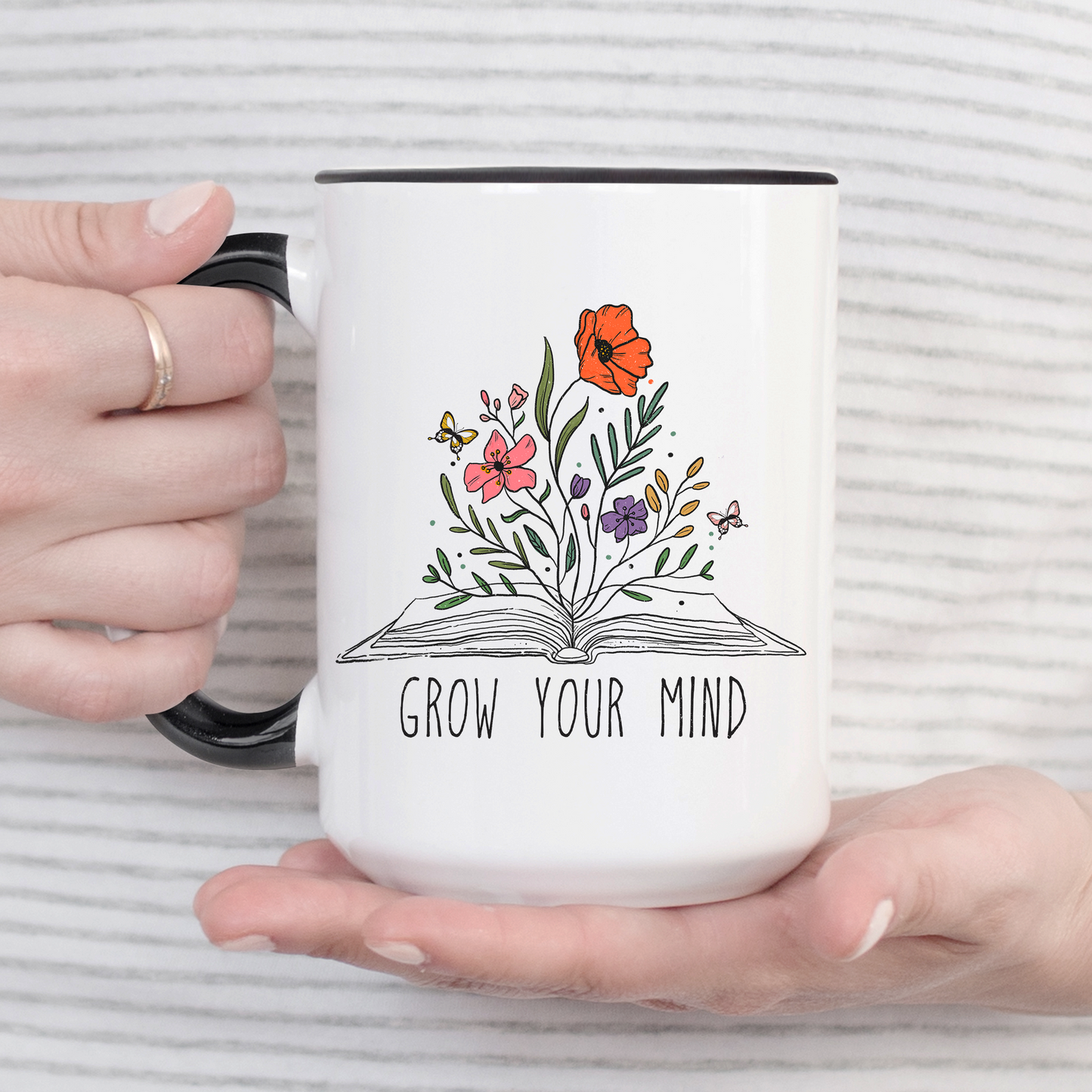 Grow Your Mind Mug