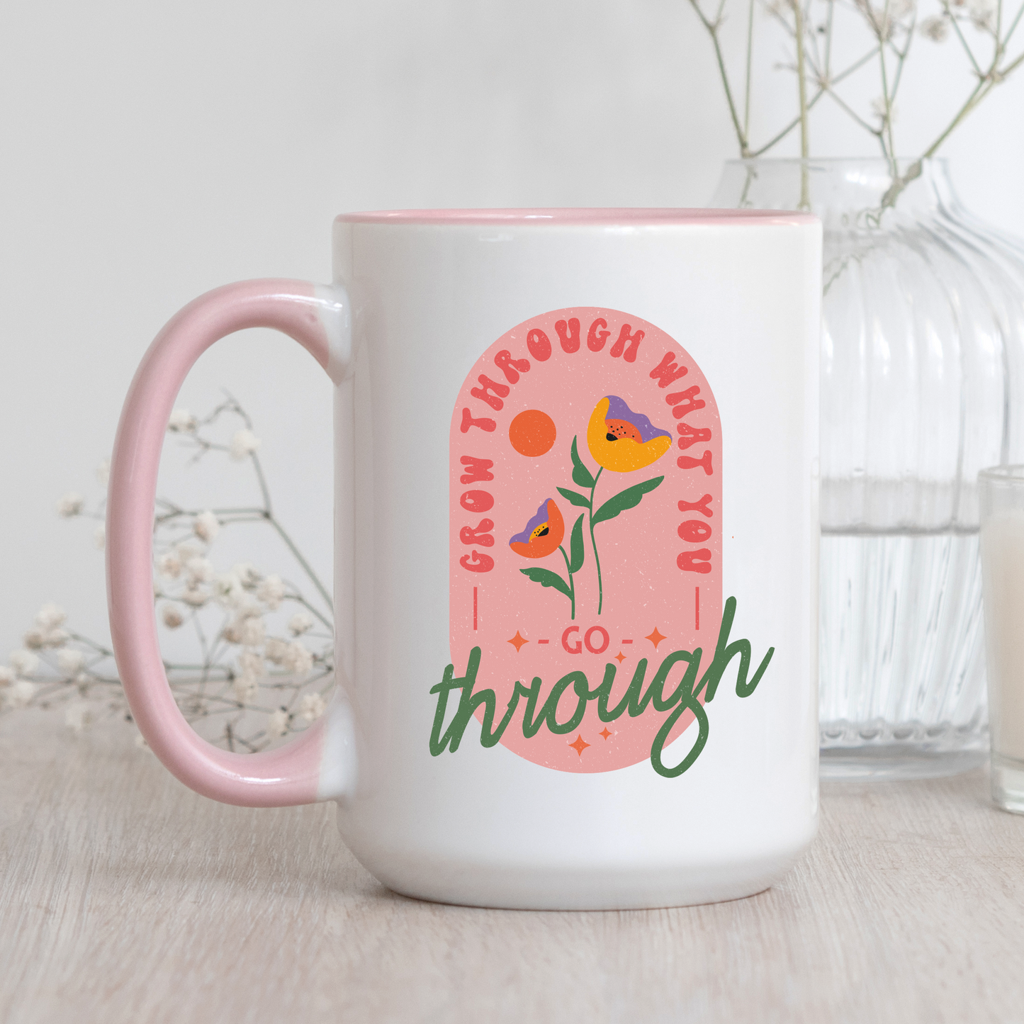 Grow Through Mug