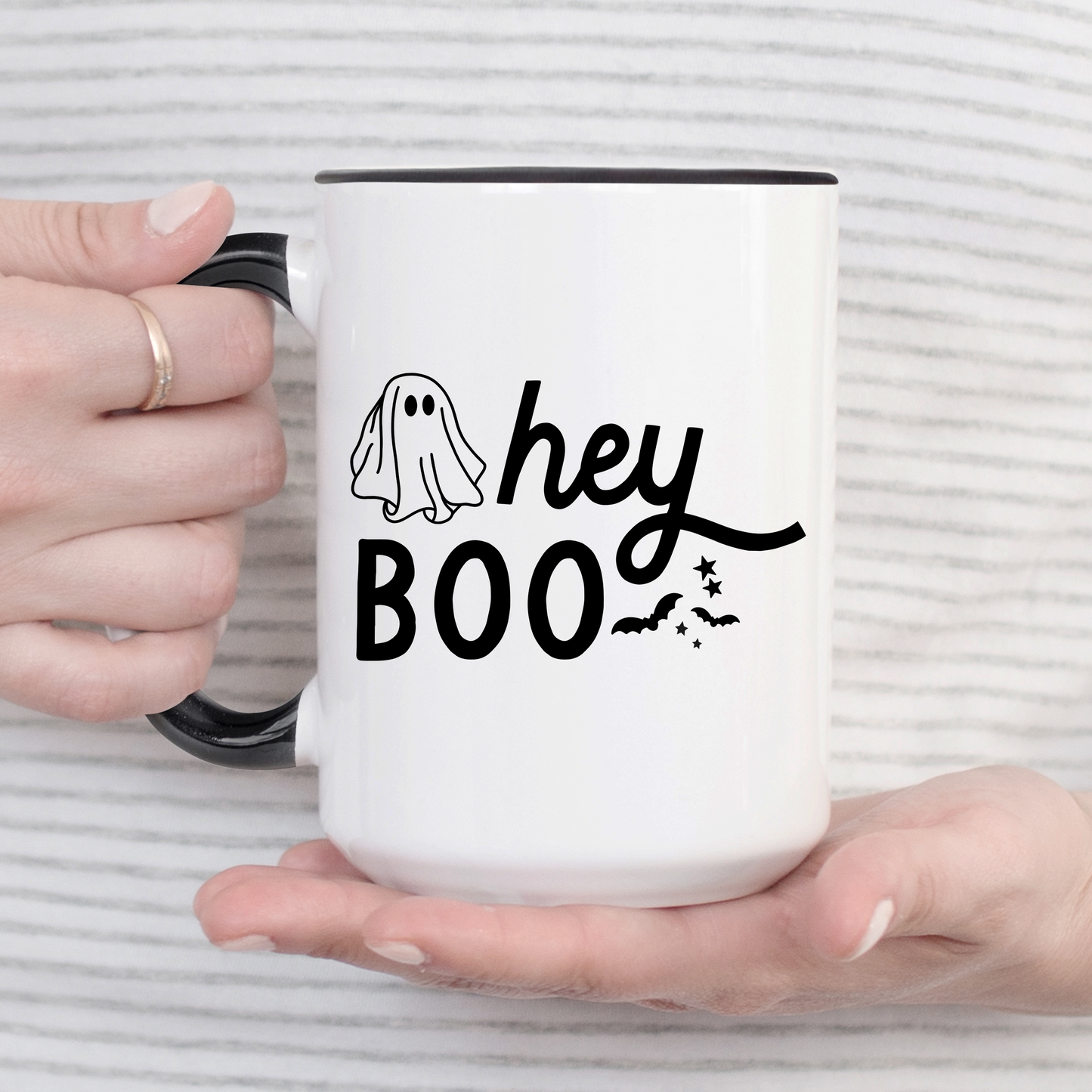 Hey Boo Mug