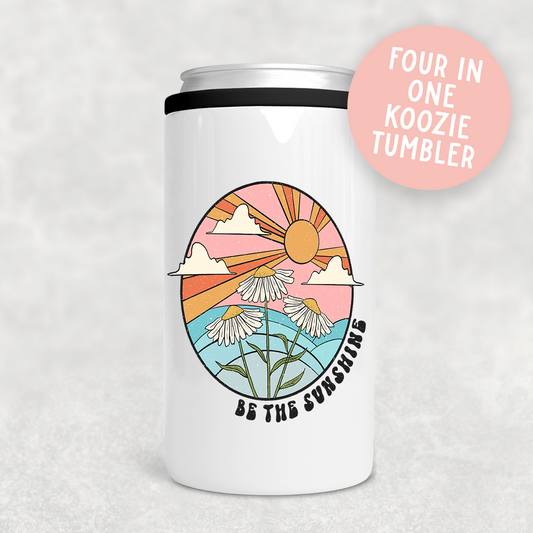 Be the Sunshine 4 in 1 Tumbler