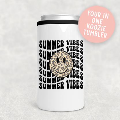 Summer Vibes 4 in 1 Tumbler