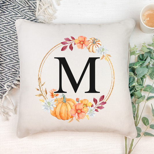 Initial Letter Pillow