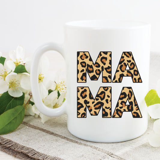 Mama Cheetah Mug