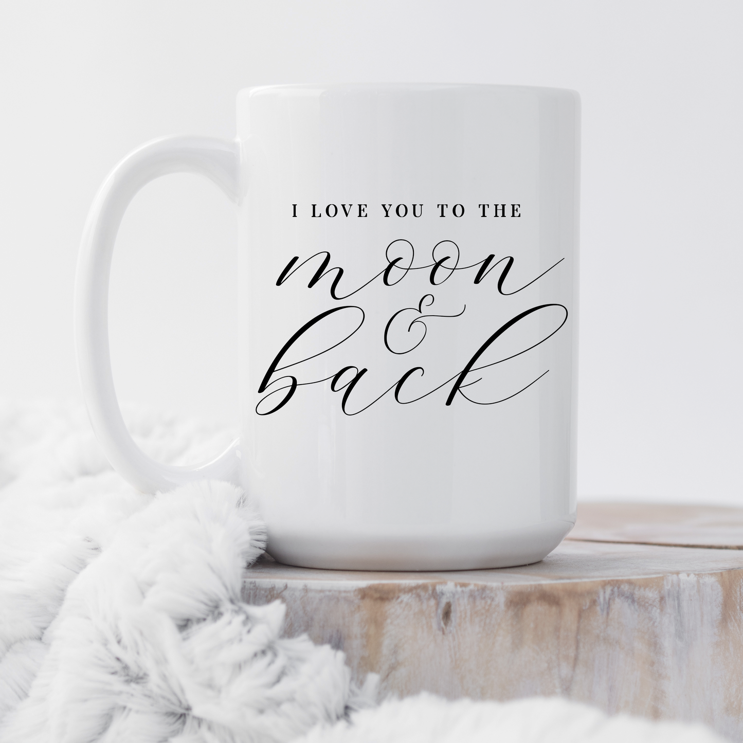 To The Moon and Back Mug